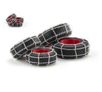 Wiking WHEEL SET WITH CHAINS FOR FENDT 828 1:32