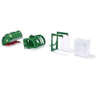 WIKING WK077382 ACCESSORI FRONTALI PER JOHN DEERE SET B 1:32 Modellino