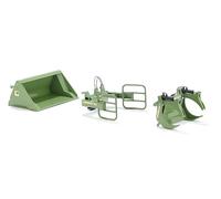 Wiking WK7383 ACCESSORI FRONTALI x TRATTORI 1:32 Modellino