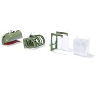 Wiking WK7384 ACCESSORI FRONTALI x TRATTORI 1:32 Modellino