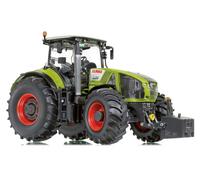 WIKING 077863 Claas Axion 950, Modellino di un Trattore, 1:32, Metallo e Plastica, Da 14 Anni in Su, Molte Funzioni, Con Zavorra Frontale, Cofano Apribile