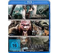 Wikinger-Box: Viking, Vikingdom & Viking Legacy (3 Blu-rays)