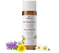 WIKIPOZE Olio Post Depilazione Anti Follicolite con Semi di Girasole, Sesamo, Camomilla e Lavanda, Ideale come Olio Dopo Cera Depilatoria per Ridurre Rossore, Peli Incarniti e come Doposole