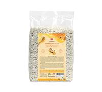 WIKIPOZE Perle di Cera Brasiliana Professionale Senza Strisce, Ceretta Indolore per Pelli Sensibili con Cera d’Api, Brazilian Wax 400g Profumo Vaniglia