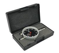 WIKISTORE COMPARATORE AD OROLOGIO 0-10 mm, Lettura 0,01 | Strumento di misurazione, quadrante 58 mm, per processi meccanici e di laboratorio