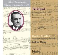 Wiklund A. - Piano Concertos Nos.1 & 2/Konsertstycke Op.1