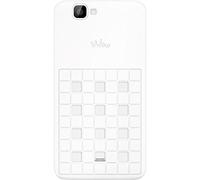 WIKO 92220 - Cover Rainbow, colore: Bianco