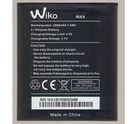 WIKO Batteria originale Wax 2000 mAh 7.4Wh