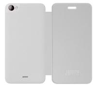 WIKO Custodia a Flip per Jimmy (Bianco) - NUOVO