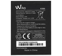 Wiko Nuova Batteria Original K560 3,8v 3000mah Pila Ricambio Ioni Litio Per Y61