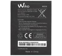 WIKO NUOVA BATTERIA ORIGINAL K630 3600mAh PILA RICAMBIO IONI DI LITIO PER Y82