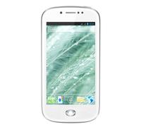 Wiko Sublim made Smartphone with Swarovski Zirconia (10,2 cm IPS, 1 gHz, duplice-Nucleo, 512MB RAM, 4 GB Memoria, 5 MP macchina fotografica, duplice-SIM) Bianco
