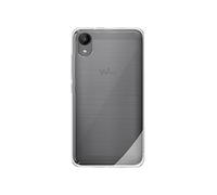 Wiko Sunny 2 Cover Morbida, Trasparente
