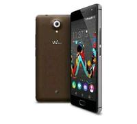 WIKO UFEEL DUAL SIM 5" QUAD CORE 16GB RAM 3GB 4G LTE ITALIA CHOCOLATE