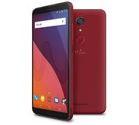 WIKO - View Rosso Dual Sim Display 5.7 pollici HD+ Ram 3GB Storage 32GB +Slot MicroSD Wi-Fi + 4G Fotocamera 13 + 16Mpx Android - Italia