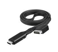 WIKRQIHL Adattatore convertitore Compatibile con Playstation PS2 a HDMI Cavo HD Link for PS2 Supporto Uscita HDMI 1080P 720P
