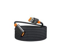 WIKRQIHL Cavo di prolunga USB 3.0/2.0 da 6A for Smart Laptop PC TV Xbox One SSD Cavo di prolunga Mini Cavo ad Alta velocità(1M Black)