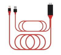 WIKRQIHL Cavo Video HD 4K for Apple iPhone 14 13 12 11 PRO Max iPad Mini Adattatore da Lightning a HDMI AV Digitale 1080P TV Proiettore Monitor(1pcs)