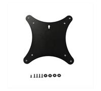 WIKRQIHL Compatibile con HP, adattatore VESA for montaggio a parete for monitor HP OMEN 27 27Q, supporto for supporto da scrivania, 75 x 75 mm e 100 x 100 mm