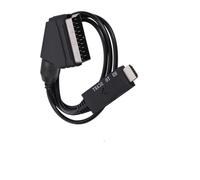 WIKRQIHL Convertitore Adattatore da SCART 1080P a HDTV 1080P 60Hz for Cavo Video