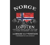Wikstroem - Notes: Norwegen Expedition Nordland Lofoten used look - Notizbuch 15,24 x 22,86 unliniert
