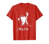 Wiktor Zoi Rock Musicista Russia Cinema Maglietta