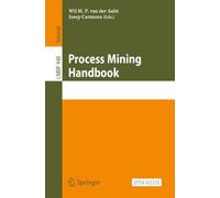 Wil M. P. van der Aalst Process Mining Handbook (Tascabile)