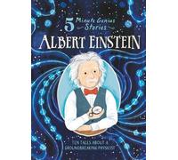 Wil Mara Albert Einstein: 5-Minute Genius Stories (Copertina rigida)