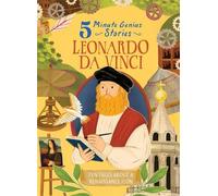 Wil Mara Leonardo da Vinci: 5-Minute Gen (Copertina rigida) (PRESALE 22/01/2026)