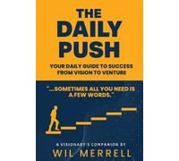Wil Merrell The Daily Push (Tascabile)