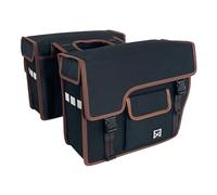 WiLa Home Willex Dubbele - Shopper Afgeschuind Zwart