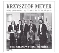 Wilanow Quartett - Krzysztof Meyer