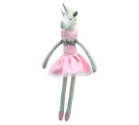 Wilberry Ballerini Unicorno Peluche, Rosa