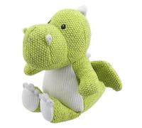 Wilberry- Lavorata a Maglia Drago Peluche, Colore Verde, WB004328