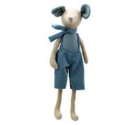 Wilberry Lino Mouse Bambino Peluche, Grande