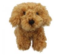 Wilberry Mini Cockapoo - Soft Plush Stuffed Dog Toy with Curly Fur and Lifelike