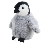 Wilberry Peluche a forma di pulcino pinguino, morbido mini uccellino, adorabile compagno animale per bambini, ideale per giochi creativi, avventure fantasiose e narrazione di storie, regalo unisex