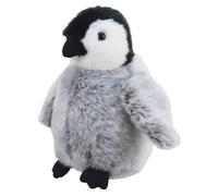 Wilberry Penguin Chick Soft Toy - Fluffy Mini Bird Plush - Adorable Animal Compa