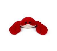 Wilberry Water Wonders Crab Soft Toy - Soft Red Plush Crab with Friendly Express