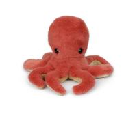 Wilberry Water Wonders Octopus Soft Toy - Coral Plush Octopus with Floppy Arms,
