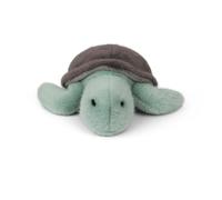 Wilberry Water Wonders Turtle Soft Toy - Soft Green Plush Turtle with Cosy Shell