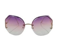 WILBERS & WILBERS 20153 - Occhiali per un festival, Charlies Angels, senza montatura con sfumatura