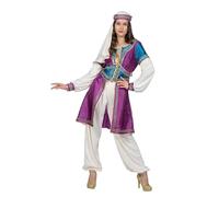 WILBERS & WILBERS 4517 - Costume da donna Notti arabe, set da 3 pezzi, costume orientale per Carnevale, feste a tema