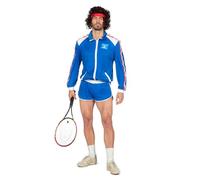 Wilbers & Wilbers - Costume da tennista anni '80, taglia torace 40