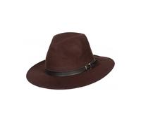 WILBERS & WILBERS Cappello da cowboy Freddy marrone - Costume & travestimento per Halloween, carnevale e feste a tema