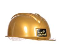 WILBERS & WILBERS - Casco da cercatore d'oro | Cacciatore di tesori, copricapo per Carnevale e feste a tema