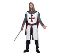 WILBERS & WILBERS 5332 - Costume da cavaliere per uomo, carnevale, costume medievale per carnevale