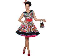 WILBERS & WILBERS Costume da donna pop-art, taglia 36