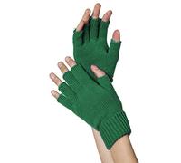WILBERS & WILBERS - 51040 - Guanti senza dita lavorati a maglia, accessorio per costumi di carnevale, feste a tema, Halloween