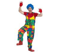 WILBERS & WILBERS - Salopette da clown da uomo